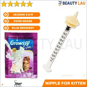 DOT DODOT EMPENG SUSU BAYI KUCING BARU LAHIR PET MIRACLE NIPPLE KITTEN