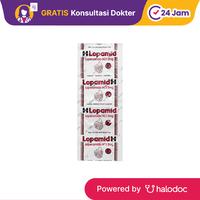 Gambar Lopamid 2 mg 10 Tablet - Obat Diare - Halodoc dari Apotek Sesama Citra Raya Tangerang Kab. Tangerang 1 Tokopedia