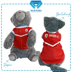 Baju Kucing Lucu Murah Seragam SiCepat Ekspedisi