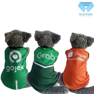 Baju Kucing Kurir Lucu Bahan Dryfit Ukuran XS S M L XL XXL 3XL 4XL