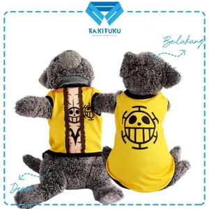 baju kucing anjing kelinci monyet lucu murah anime law one piece