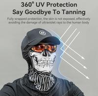 Gambar Masker Sepeda Rockbros YPP077 Scarf Cover Wajah Masker Motor Anti UV - YPP077-2 dari Rockbrosindo Kota Surabaya 5 Tokopedia