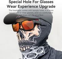 Gambar Masker Sepeda Rockbros YPP077 Scarf Cover Wajah Masker Motor Anti UV - YPP077-2 dari Rockbrosindo Kota Surabaya 4 Tokopedia