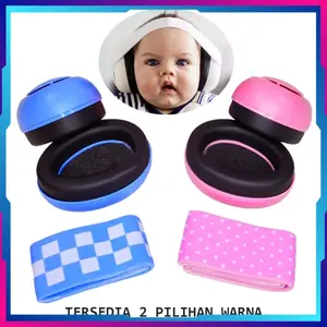 Peredam Penutup Telinga Balita Bayi Earmuff Baby Noise Reduction