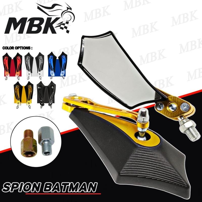 Lagi Promo Spion Lipat Batman Full Cnc Universal Semua Motor  Motorcycle Gold 0
