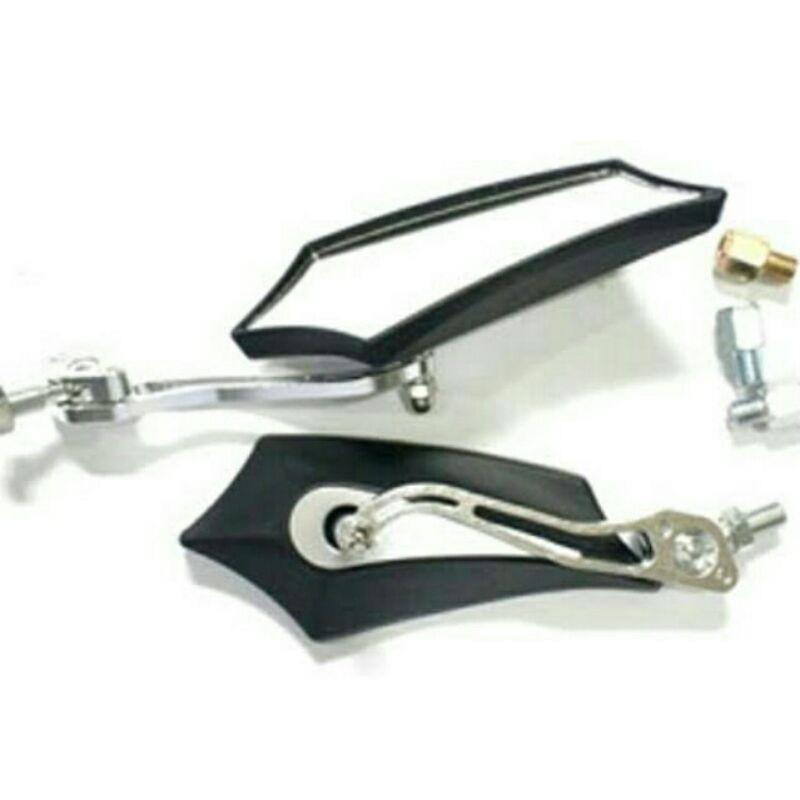 Lagi Promo Spion Lipat Batman Full Cnc Universal Semua Motor  Motorcycle Gold 4