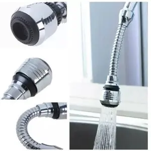 SAMBUNGAN KRAN STAINLESS 360 DERAJAT SAMBUNGAN KRAN AIR ANTI KARAT AIR