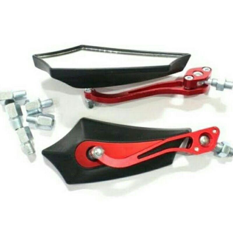 Lagi Promo Spion Lipat Batman Full Cnc Universal Semua Motor  Motorcycle Gold 2