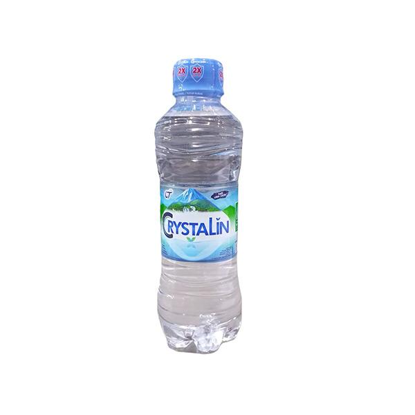 Gambar CRYSTALLINE AIR MINERAL 330ML dari Hyfresh Bojongsari Kota Depok Tokopedia