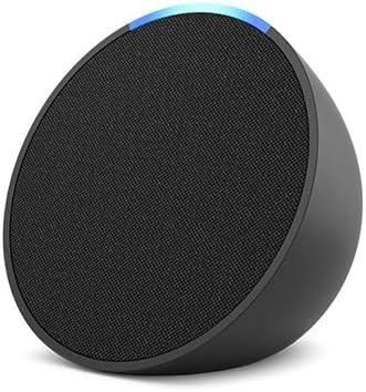 New Echo Pop | Full sound compact smart speaker with Alexa