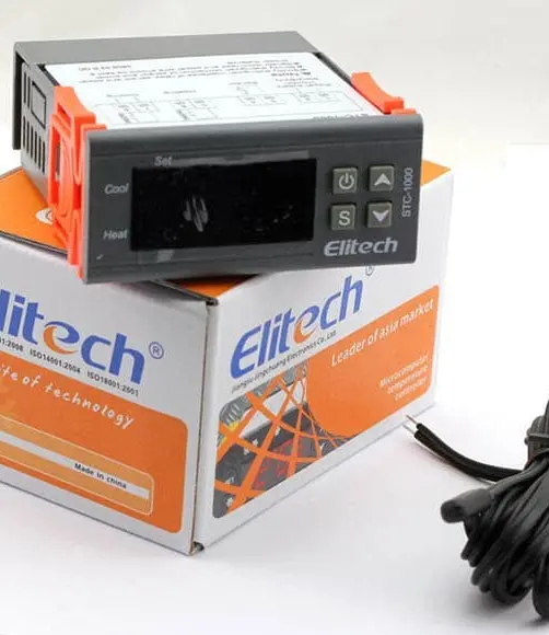 Thermostat Elitech STC-1000 Orignal Termostat STC1000 Digital STC 1000