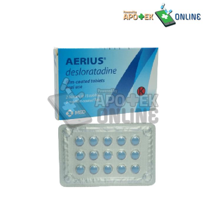 AERIUS 5MG BLISTER 15 TABLET
