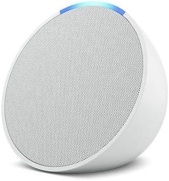 New Echo Pop | Full sound compact smart speaker with Alexa