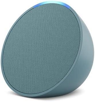 New Echo Pop | Full sound compact smart speaker with Alexa