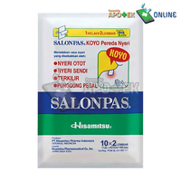 Gambar SALONPAS KOYO SUPER BIRU 20 LEMBAR dari Apotek Rave Pharma Menteng Kota Administrasi Jakarta Pusat 2 Tokopedia
