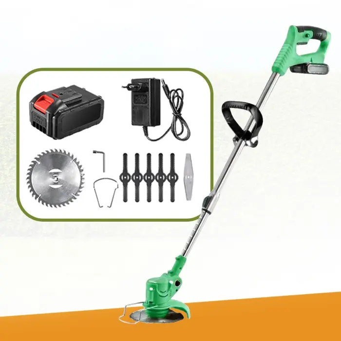 Mesin Pemotong Rumput Taman Grass Cutter Battery 21V YY-GCJ00 DEXCOM 3