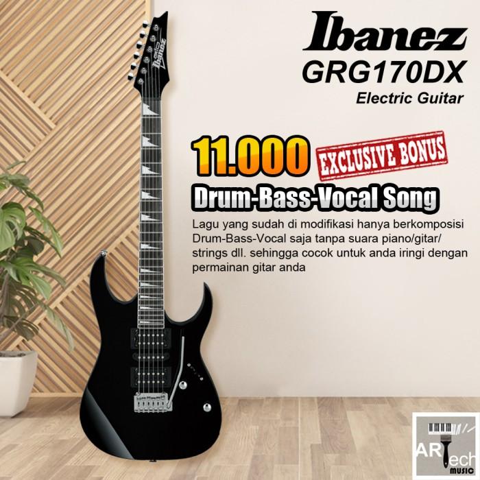 Gambar Ibanez GRG170DX / GRG 170 DX / GRG 170DX Gitar Elektrik Original dari Artech Music Kota Bekasi Tokopedia