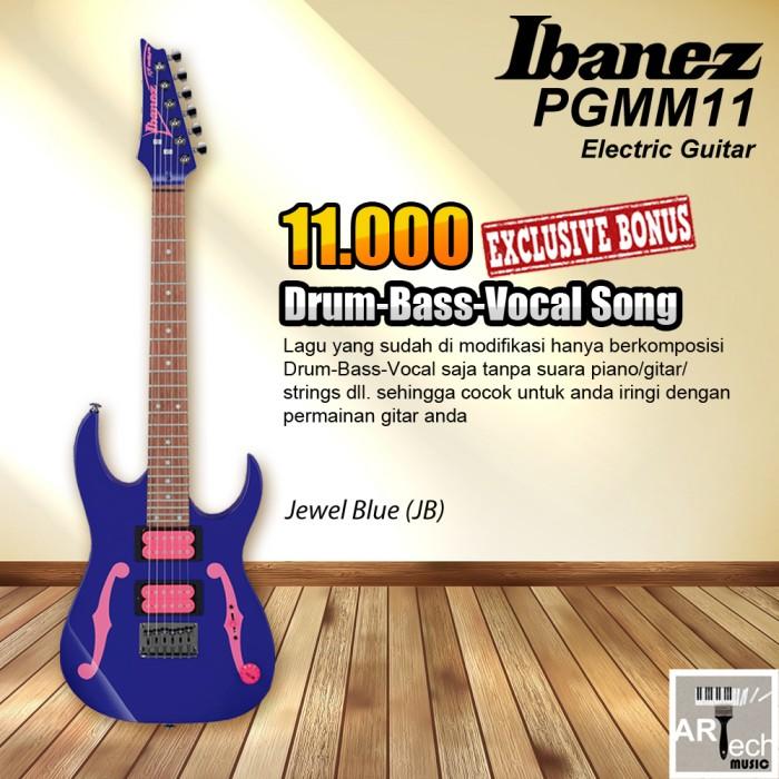 Gambar Ibanez PGMM11/PGMM 11/PG MM 11 Gitar Elektrik ORIGINAL-Guitar Electric dari Artech Music Kota Bekasi Tokopedia