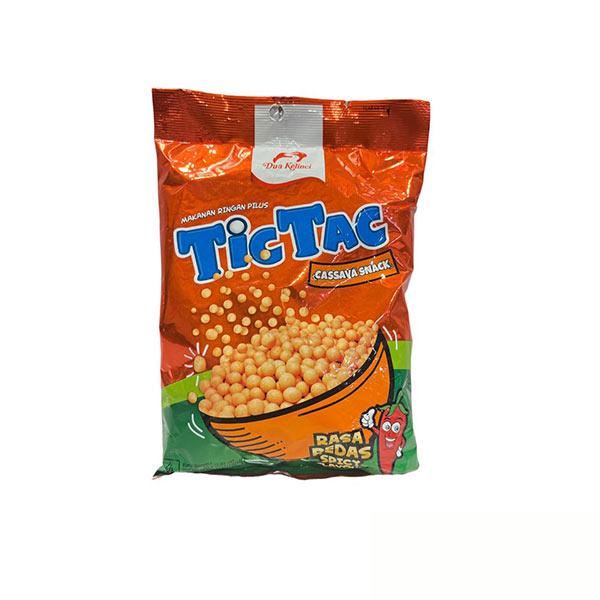 Gambar DUA KELINCI TIC TAC PEDAS 80GR dari Hypermart Tole Iskandar Kota Depok Tokopedia