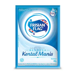 Frisian Flag Bendera Susu Kental Manis Vanilla sachet 38 gram