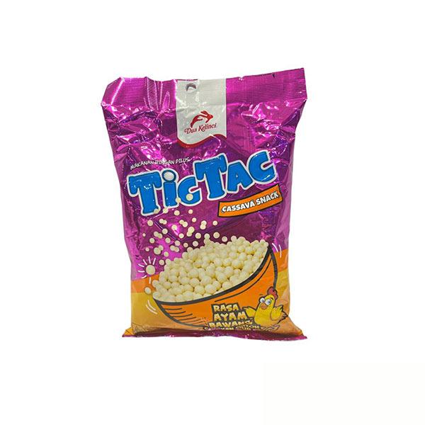 Gambar DUA KELINCI TIC TAC AYAM BAWANG 80GR dari Hypermart Tole Iskandar Kota Depok Tokopedia