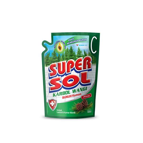 SUPERSOL KARBOL PINE PCH 1.8 LTR