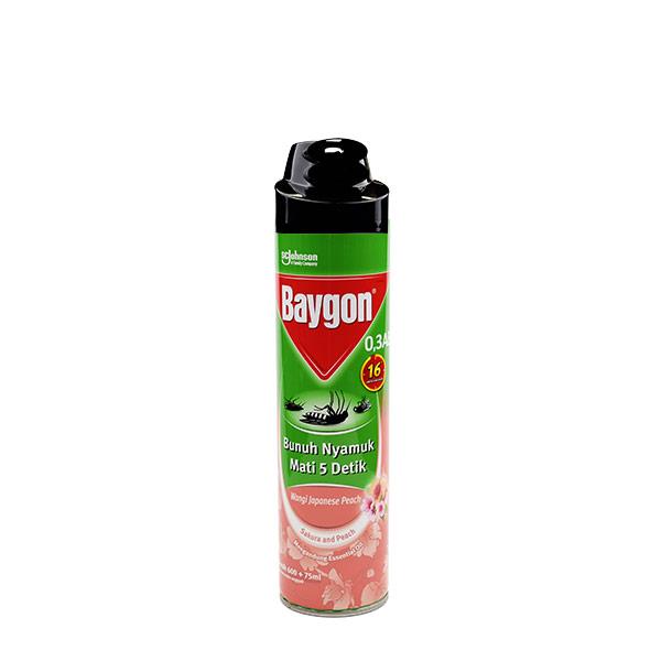 BAYGON AE JAPANESE PEACH 600ML