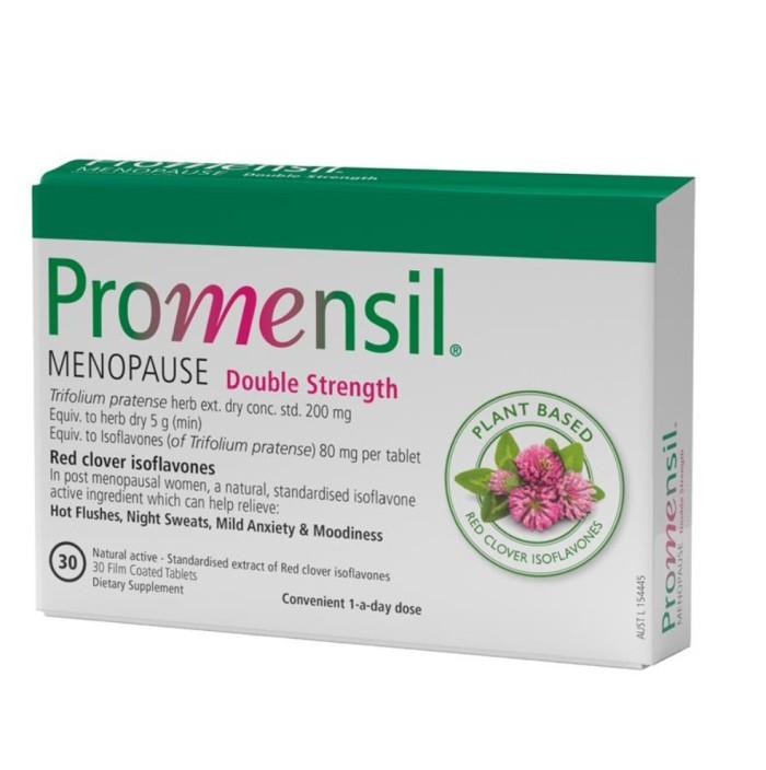 Promensil Menopause Double Strength 30 Tablets