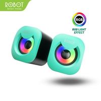 Gambar Robot Speaker RS180 Blue dari Java Computer Samarinda Kota Samarinda 1 Tokopedia