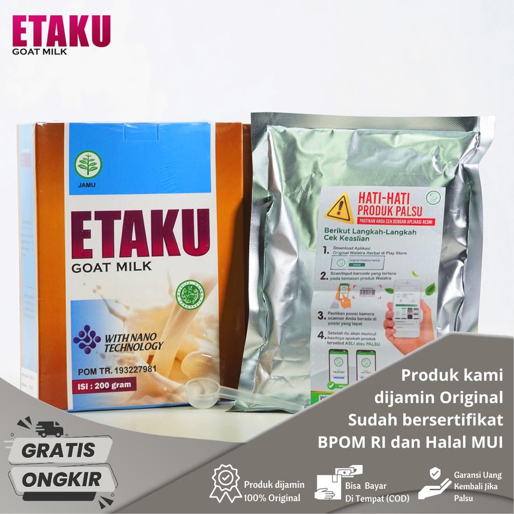 Susu Etaku Saraf Kejepit - Sakit Pinggang Untuk Pria Wanita - Obat Sya
