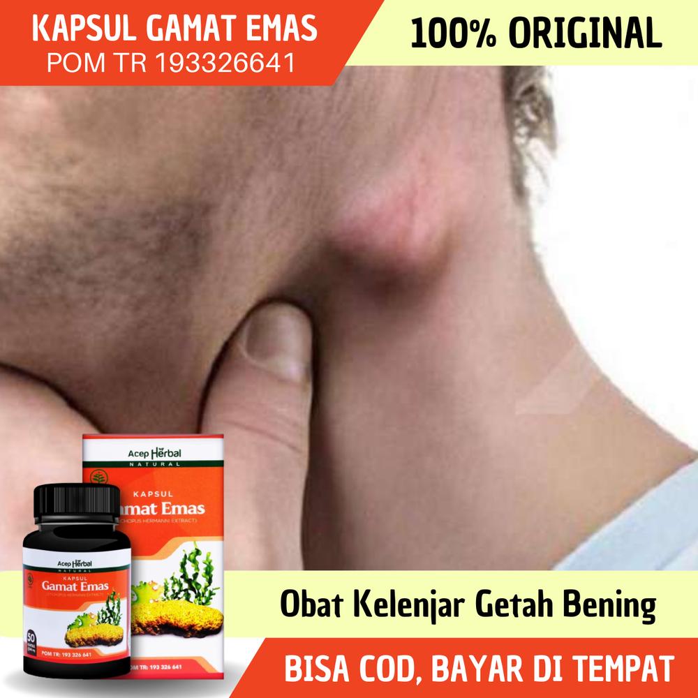 Obat Kelenjar Getah Being Paling Ampuh, Obat Benjolan Di Leher Ampuh D