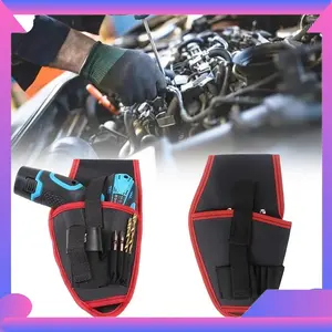 Tas Pinggang Perkakas Bor Obeng Palu Tang Waist Tool Bag
