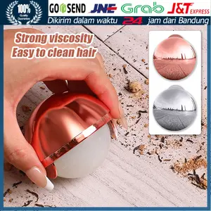 Pembersih Bulu Pakaian Reuseable Portable Pembersih Bulu Lint Roller