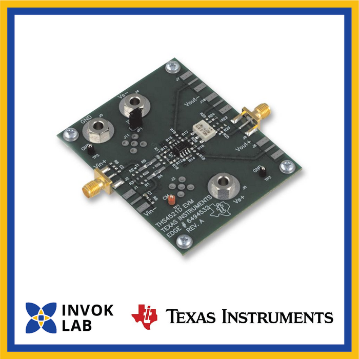 Jual Texas Instruments THS4524EVM Evaluation Module Very Low Power Quad ...