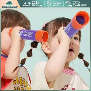 Telescope Toys Mainan Teropong Wartel Telescope Carrot Model Viral