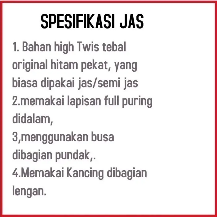 SETELAN JAS FORMAL JAS NIKAH JAS WISUDA 4