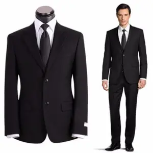 JAS PRIA BLAZER PRIA JAS FORMAL JAS HITAM PRIA Casual Wisuda Slim Fit Pengantin jas Kantor bukan Setelan Celana