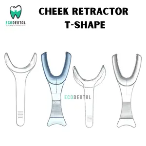 Cheek Retractor T Shape Photography Single Mouth Opener Pembuka Mulut