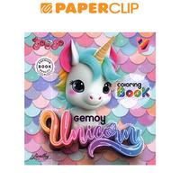 Gambar COLORING BOOK : GEMOY UNICORN dari Paperclip Indonesia Kota Administrasi Jakarta Selatan 1 Tokopedia