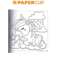 Gambar COLORING BOOK : GEMOY UNICORN dari Paperclip Indonesia Kota Administrasi Jakarta Selatan 3 Tokopedia