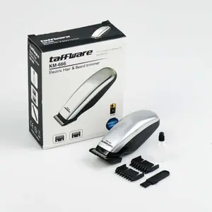 Alat Cukur Rambut Jenggot Kumis Mesin Cukur Rambut Elektrik Kemei Taff