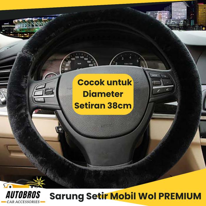 Setir Mobil Rover Jual Sarung Cover Setir Setiran Mobil Wol Premium Universal Diameter ...
