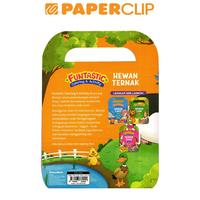 Gambar FUNTASTIC COLORING & ACTIVITY : HEWAN TERNAK dari Paperclip Indonesia Kota Administrasi Jakarta Selatan 2 Tokopedia