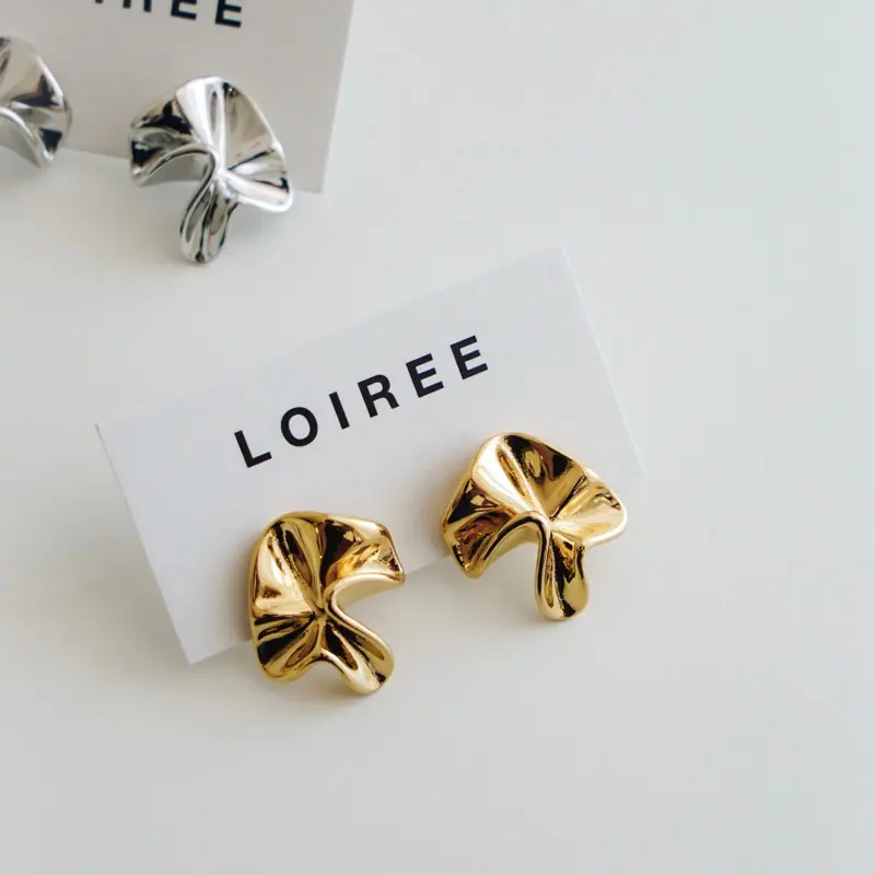 REESE | Everyday - Gold Plated Stud Earrings 3