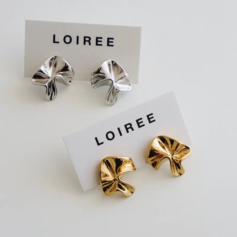 REESE | Everyday - Gold Plated Stud Earrings 0