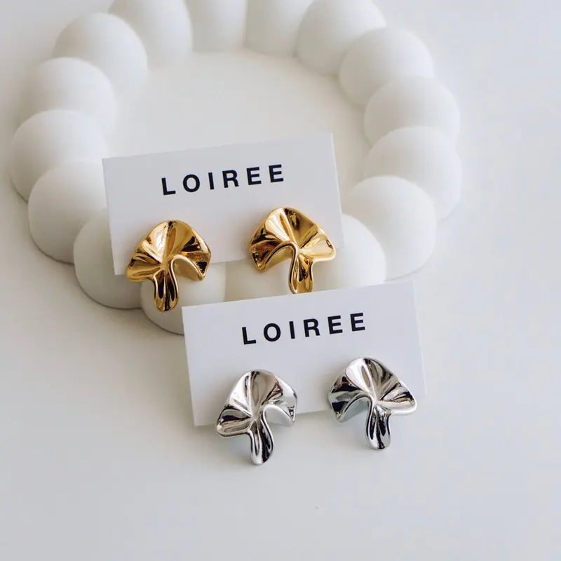 REESE | Everyday - Gold Plated Stud Earrings 4