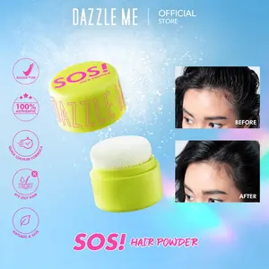 ORIGINAL DAZZLE ME SOS Hair Powder Dry Fast Hairstyling / Powder