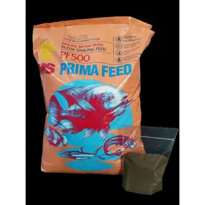 Pakan Ikan Hias / Pelet Ikan Hias PF 500 Repack Kemasan 250 gram