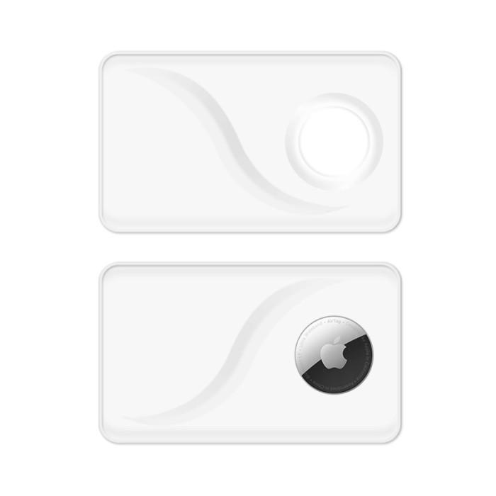 Apple Airtag Holder Wallet Card | Kartu Airtag Untuk Dompet