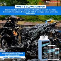 Gambar Shampoo Wash & Glow Snow 1 Liter  - Shampoo Salju (PH Balanced Netral) Shampoo Mobil dan Motor - Aman Untuk Kendaraan Setelah di Coating - by AUTO FUSIONPRO dari Auto Fusionpro Kab. Sidoarjo 4 Tokopedia